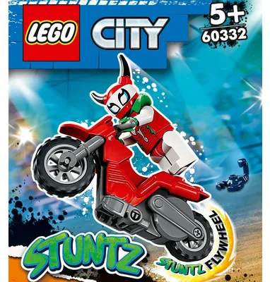 Immagine prodotto di LEGO City Stunt Bike Scorpione Spericolato