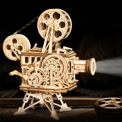 Produktbild von Vitascope Filmprojektor aus Holz