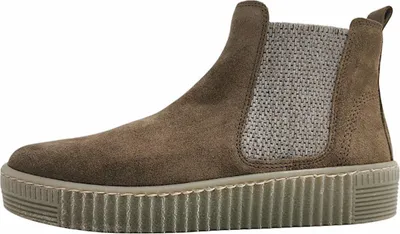 Produktbild von Gabor Damenschuhe Stiefel Grau Freizeit, Schuhgröße:EUR 39 | UK 6