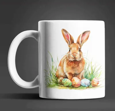 Produktbild von Osterhase Ostereier Ostern Kaffeetasse Teetasse Tasse Geschenkidee