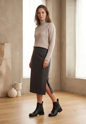 Produktbild von Klassische schwarze Damen-Ankle-Boots Klassische schwarze Damen-Ankle-Boots 38