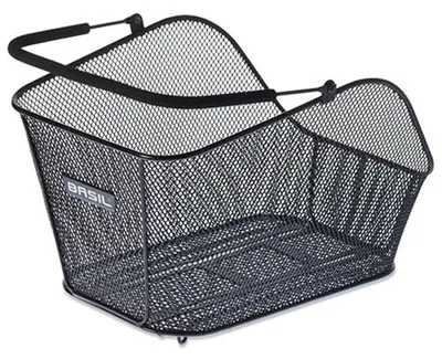 Image de Sac de transport Basil Icon M Multi System NX 12 Liter 39 x 24 x 13 cm - Schwarz