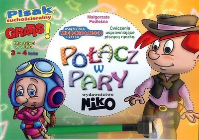 Immagine prodotto di Polacz w pary + pisak