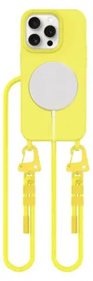 Produktbild von Tech-Protect Magnecklace Magsafe Iphone 14 Pro Kanariengelb