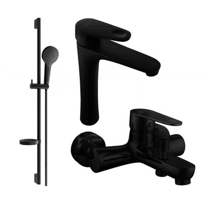Obrázek produktu pro Mexen Kama DS05 vanová sada, Černá - 72513DS05-70