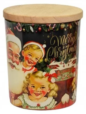 Produktbild von Adpal Duftkerze Marcepanowe Niebo Weihnachtsduft Kerze im Glas