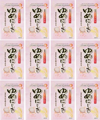 Produktbild von Yume Nishiki Sushi Reis 12x1kg
