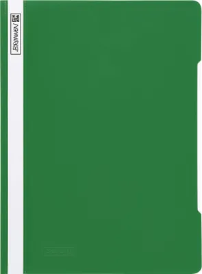 Produktbild von Sichthefter A4 PP grün Packung mit 25 Stück