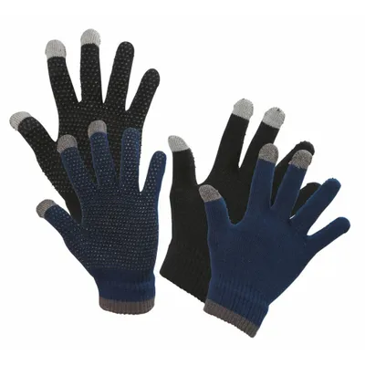 Produktbild von Reithandschuh Magic Touch Schwarz 1size4all