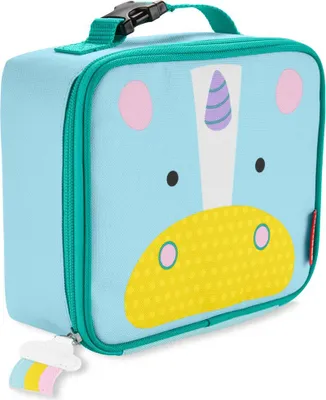 Zdjęcie produktu dla SKIP HOP Zoo Torba termiczna na przekąski Unicorn 3r+