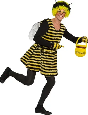 Produktbild von Kesse Biene Herren Kleid Tier Karneval Fasching Kostüm unisize