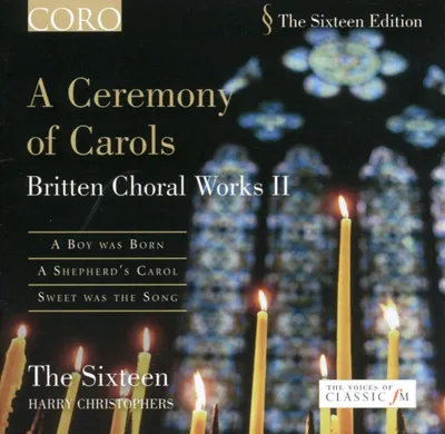 Obrázek produktu pro A Ceremony of Carols op.28