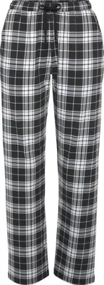 Produktbild von Vivance Dreams Pyjamahose schwarz-weiß kariert Größe 40/42