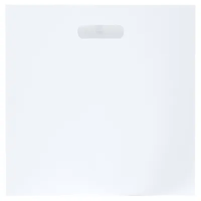 Produktbild von Faltbox FELT weiß 32x32cm - Aufbewahrungsbox im 2er Set, Regalkorb, Stoffbox aus Filz, praktische Ordnungsbox