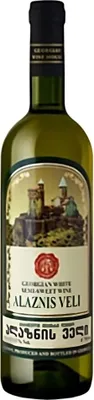 Produktbild von Folklore Alazani Valley Weißwein lieblich 12% vol. 0,75L georgischer Wein