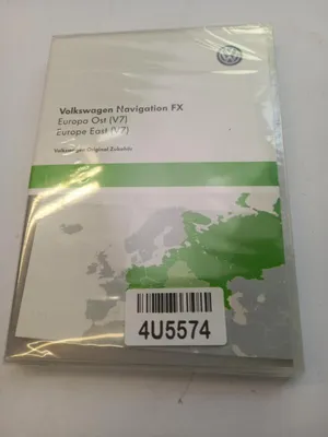 Produktbild von Original Volkswagen Navigation FX SD-Karte Europa Ost (V7) 3C8051884CN