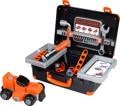 Obrázek produktu pro B&D Kufřík Bricolo s autem a nářadím