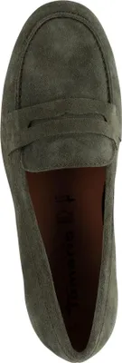 Produktbild von Tamaris Damen Slipper Leder Halbschuh 1-24203-46, Größe:38 EU, Farbe:Grün