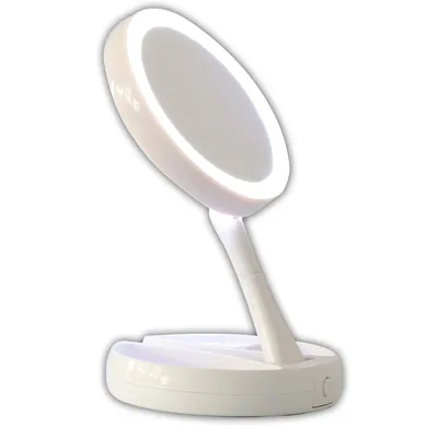 Obrázek produktu pro Cenocco skládací LED toaletní zrcadlo