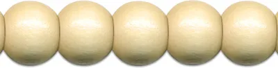 Produktbild von 85 Holzperlen  8mm Perlen  basteln natur