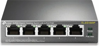 Immagine prodotto di interruttore a 5 vie tp-link TL-SG1005P