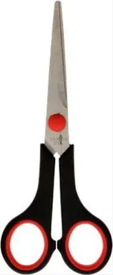Image de CHPN – Ciseaux – Petits ciseaux – Ciseaux de cuisine – 14 cm – Poignée Softgrip – Polyvalents – Articles ménagers – Couper – Ciseaux