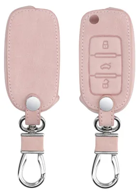 Produktbild von kwmobile 41740.81, Schlüsseltasche, Roségold, Kunstleder, 1 Stück(e)