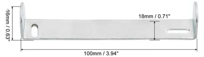 Produktbild von 1 Satz 100mm Deckenleuchte Platte Kit Pendelleuchte Beleuchtung Befestigung Halterung Hardware fš¹r Haus Bš¹ro Kronleuchter