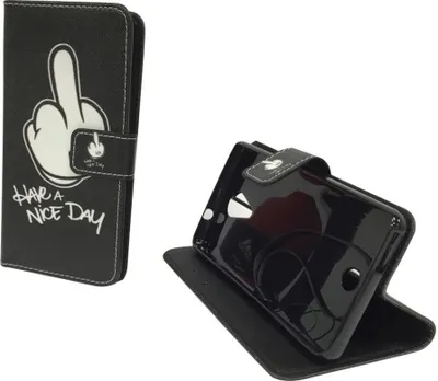 Productafbeelding van Telefoontasje voor de Wiko Tommy Mittelfinger