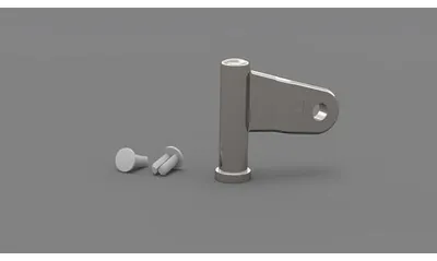 Produktbild von Stützfußgelenk F65S 260-400 rechts - FIAMMA