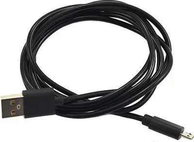 Obrázok produktu pre Ekonomický Usb Kábel Micro 2A 1M Čierny