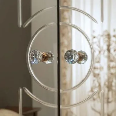 Produktbild von Kleiderschrank Holzschrank Schrank Massive Schlafzimmer Möbel Italien Echtholz