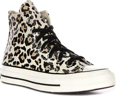 Immagine prodotto di Converse Chuck 70s A13436C Hi im Leopardenmuster - 5.5 UK - 38 EU - 5.5M/7.5F US / Leopard