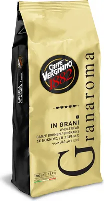 Produktbild von Caffè Vergnano 1882 Granaroma | ganze Bohne | 1000g