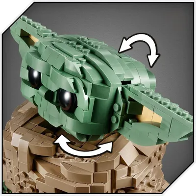 Image de Lego 75318 Das Kind Baby Yoda Star Wars The Mandalorian