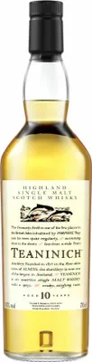 Obrázek produktu pro Teaninich 10 Years Single Malt Scotch Whisky, Flora & Fauna Collection, Alkohol, Láhev, 43 %, 700 ml, 768110