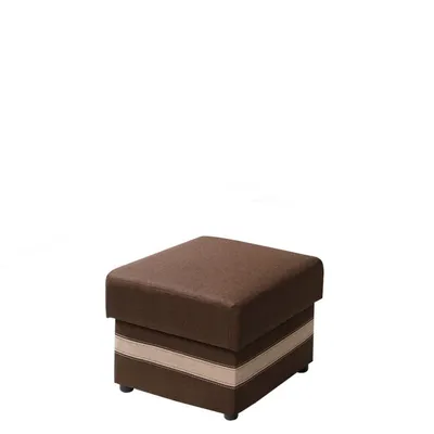 Image de Repose-pieds SPARKS – marron / beige