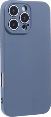 Produktbild von iPhone 16 Pro Hülle - Coverup Colour TPU Back Cover - Slate Grey
