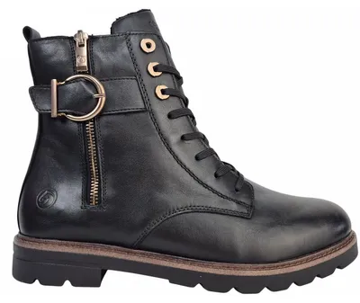 Produktbild von Remonte Cristallino / France Stiefelette Schwarz in Gr. 38