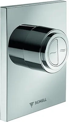 Produktbild von Schell WC-Betätigungsplatte EDITION ECO 100 chrom