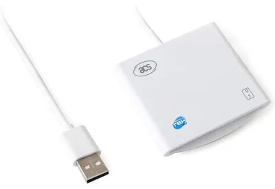 Obrázek produktu pro Acs Acr40u-a1: Univerzální USB čtečka čipových karet, plug and play