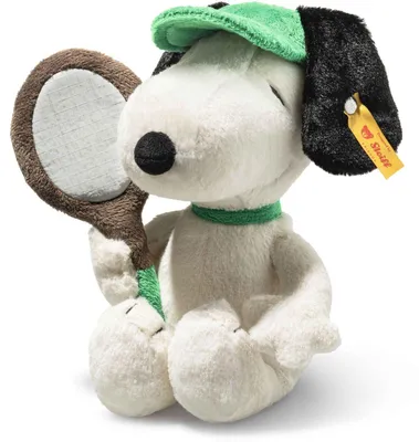 Produktbild von Steiff Kuscheltier Soft Cuddly Friends Snoopy Bunt (22cm)