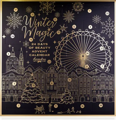Produktbild von Accentra Winter Magic Noir Advent Calendar