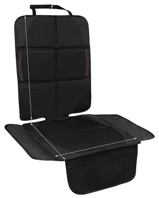 Image de Tapis pour siège enfant, antidérapant, protection imperméable, A