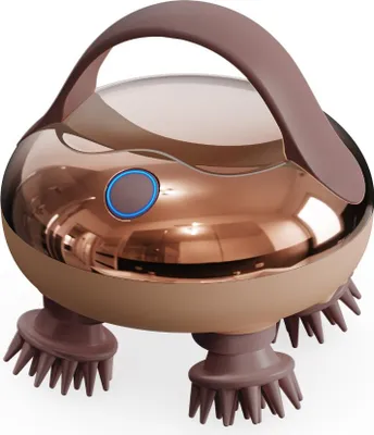 Image de INF Masseur de Tête Acupoint: Masseur Électrique du Cuir Chevelu avec Griffes en Silicone pour la Détente
