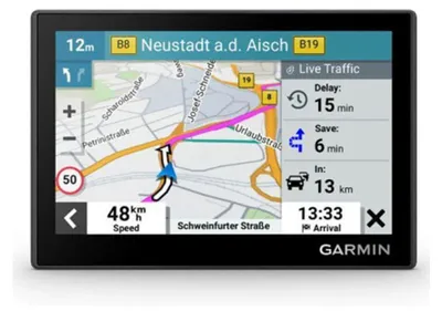 Obrázok produktu pre Garmin Drive 53, Celá Európa, 12,7 cm (5"), 800 x 480 px, 108 x 64,8 mm (4.25 x 2.55"), Multi-dotykové, 108 x 64,8 mm