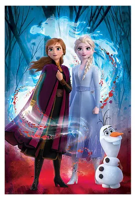 Produktbild von Frozen II - "Guided Spirit" Maxi-Poster CD2021 (Einheitsgröße) (Bunt)