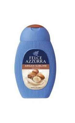 Zdjęcie produktu dla Felce Azzurra, Żel pod prysznic Argan, 250 ml