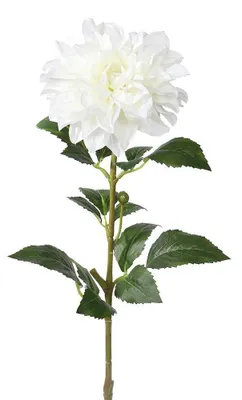 Produktbild von Mica Decorations künstliche Blume Dahlie creme 59 cm