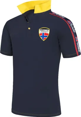 Zdjęcie produktu dla Nebulus Poloshirt BELA Herren, Koszula, Bluza, Polo, P5315 - Herren, granatowy, M